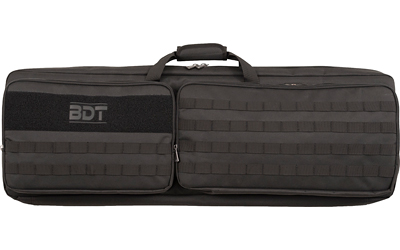 Bulldog Cases Ultra-Lite, Suppressed Rifle Bag, 52", Poly Oxford Nylon Material, Black