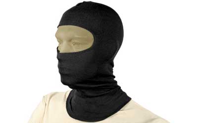 BLACKHAWK BlackHawk, Lightweight Balaclava, with Nomex, 18" Length, Black