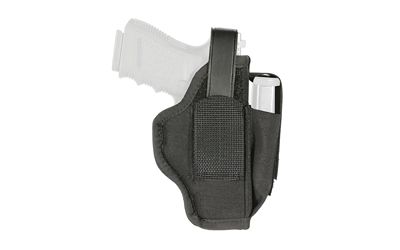 BLACKHAWK Ambidextrous Multi-Use Holster with Magazine Pouch, Size 05, Fits 3.75" - 4.5" Barrel Large Autos, Black
