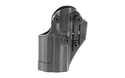 BLACKHAWK CQC SERPA Holster With Belt and Paddle Attachment, Fits HK P30, Right Hand, Black — photo 2