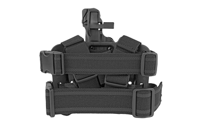 BLACKHAWK Level 3 Tactical SERPA Holster, Fits Glock 17/19/22/23/31/32, Right Hand, Black — photo 2