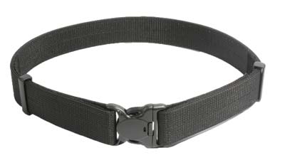 BLACKHAWK 2" Web Duty Belt, Medium, Black