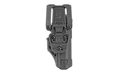 BLACKHAWK T-Series, L2D, Duty Holster, Left Hand, Black, Fits Glock 17/19/22/23/31/32/45/47, Includes Jacket Slot Belt Loop, Polymer — photo 2