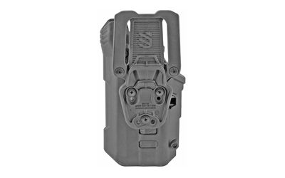 BLACKHAWK T-Series L2D, Duty Holster, Right Hand, Black Finish, Fits Sig P320/P250 With TLR1/TLR2, Includes Jacket Slot Belt Loop — photo 2