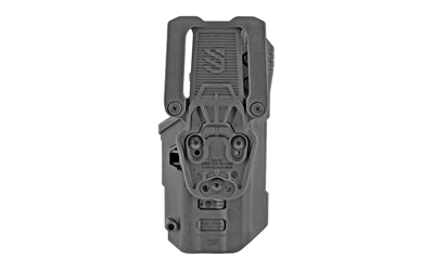BLACKHAWK T-Series L3D, Duty Holster, Left Hand, Fits Glock 17/19/22/31 With TLR1/TLR2, Includes Jacket Slot Belt Loop, Black Basketweave Finish — photo 2