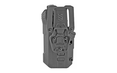 BLACKHAWK T-Series L3D, Duty Holster, Right Hand, Black Finish, Fits Sig P320/P250 With TLR1/TLR2, Includes Jacket Slot Belt Loop — photo 2