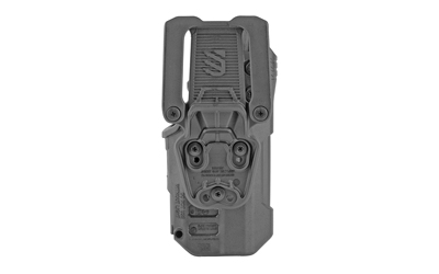 BLACKHAWK T-Series L3D, Duty Holster, Left Hand, Black Finish, Fits Glock 17/22/31 With TLR7, Includes Jacket Slot Belt Loop — photo 2