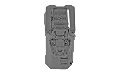 BLACKHAWK T-Series L3D, Duty Holster, Right Hand, Black Finish, Fits Glock 17/22/31 With TLR7, Includes Jacket Slot Belt Loop — photo 2