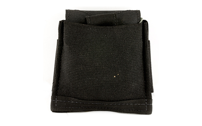 Blue Force Gear Belt Mounted Ten-Speed Dump Pouch, Small, Adjustable Belt Loop, Black