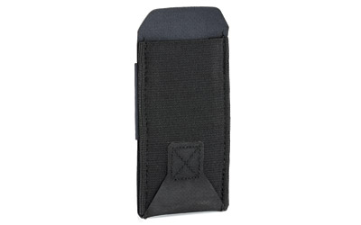 Blue Force Gear Belt Mounted Ten-Speed Single Pistol Magazine Pouch, Adjustable Belt Loop, Black
