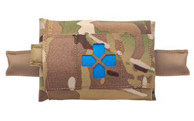 Blue Force Gear Micro Trauma Kit NOW!, Medical Pouch, Belt Attachment, MultiCam