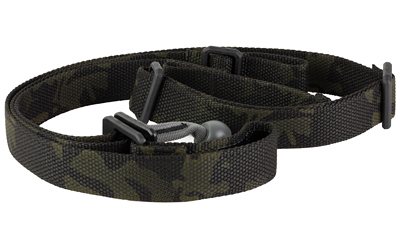 Blue Force Gear GMT Sling, 2-Point Combat Sling, 1.25" Cordura Construction, Multicam Black