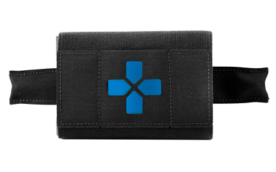 Blue Force Gear Micro Trauma Kit NOW!, Medical Pouch, Molle Attachment, Black