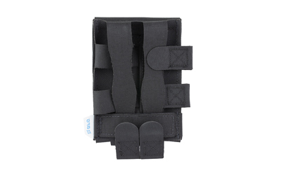 Blue Force Gear Nano ES V2, Micro Trauma Kit NOW!, Medical Pouch, Empty, Black, Helium Whisper Attachment — photo 2
