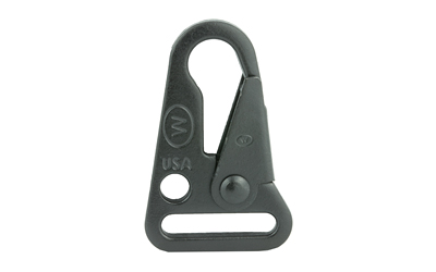 Blue Force Gear Mount, HK Hook, Fits 1"" Webbing, Black"