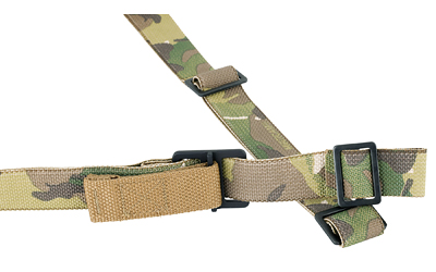 Blue Force Gear Vickers Combat Applications Sling, 2 Point Combat Sling with Metal Hardware, 54"-64" Length, Multicam, 1.25" Webbing — photo 2