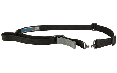 Blue Force Gear Sling, Black, 2-TO-1 POINT SLING
