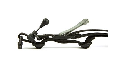 Blue Force Gear Vickers 221 Sling, 2-To-1 Point Sling, Black, RED Swivel, Molded Acetal Adjuster — photo 2