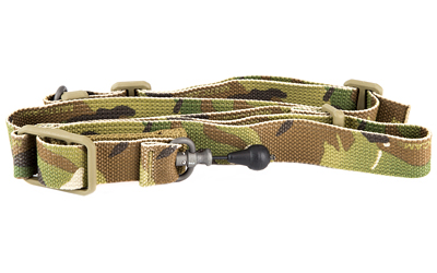 Blue Force Gear Molded Acetal Adjuster Sling, 2-To-1 Point Sling, Multi-Cam — photo 2
