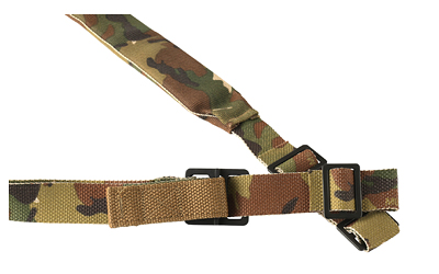 Blue Force Gear Vickers Combat Applications Sling, Padded 2-Point Sling with Metal Hardware, 54"-64" Length, Multicam, 1.25" Webbing — photo 2