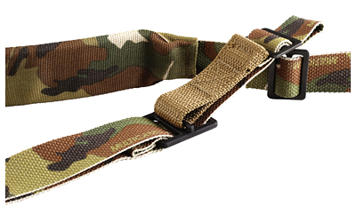 Blue Force Gear Vickers Combat Applications Sling, Padded 2-Point Sling with Metal Hardware, 54"-64" Length, Multicam, 1.25" Webbing — photo 3