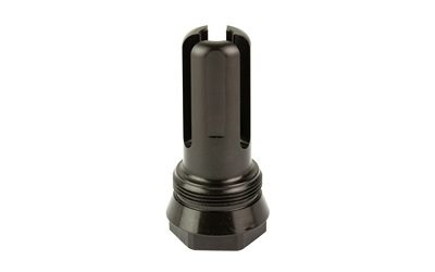 BANISH Flash Hider, .30 Cal, For Banish 30 Gold, Black, 1/2X28 Thread Pitch