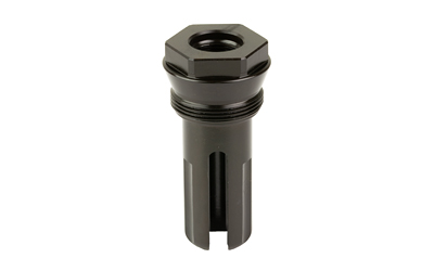 BANISH Flash Hider, .30 Cal, For Banish 30 Gold, Black, 1/2X28 Thread Pitch — photo 2