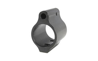 Bootleg Low-Profile Gas Block, .750 Barrel, Black Finish