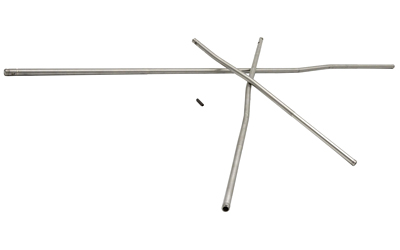 Bootleg Carbine Gas Tube, Fits AR-15, Stainless Steel, Silver, Roll Pin Included — photo 2