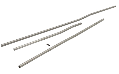 Bootleg Gas Tube, Silver, Mid-Length Gas Tube — photo 2