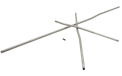Bootleg Gas Tube, Silver, Rifle-Length Gas Tube — photo 2