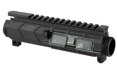 Bootleg Billet Upper, Upper, Black, AR15 — photo 2