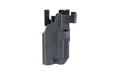 BlackPoint Tactical Enhanced Duty Holster-Light Compatible, Outer Waistband Duty Holster, Fits GLOCK 17 with Light, Right Hand, Kydex Construction