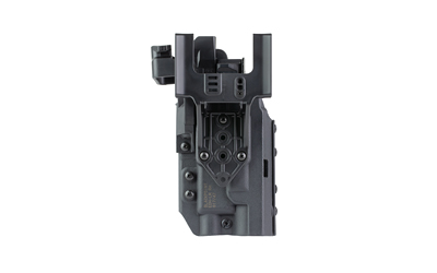 BlackPoint Tactical Enhanced Duty Holster-Light Compatible, Outer Waistband Duty Holster, Fits GLOCK 17 with Light, Right Hand, Kydex Construction — photo 2