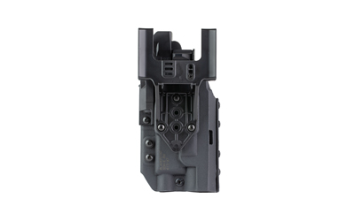 BlackPoint Tactical Slick Duty Light Holster with Ejection Port Lock, Outside Waistband Duty Holster, Fits GLOCK 17 with Light, Right Hand — photo 2