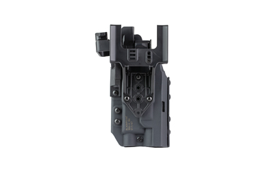 BlackPoint Tactical Slick Duty Light Holster with Hood, Outside Waistband Duty Holster, Fits GLOCK 17 with Light, Right Hand, Kydex Construction — photo 2