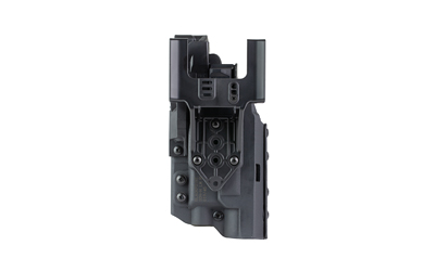 BlackPoint Tactical Slick Dity Light Holster with Hood, Outside Waistband Duty Holster, Fits GLOCK 19/45 with Light, Right Hand, Kydex Construction — photo 2