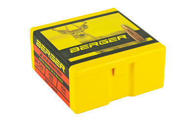 Berger Bullets VLD Hunting, .308 Diameter, 30 Caliber, 155 Grain, Hollow Point Boat Tail, 100 Count — photo 2