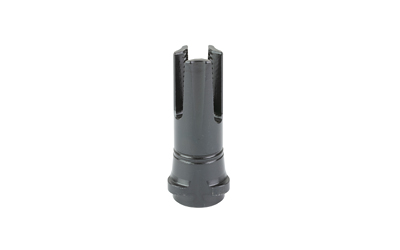 Breek Arms Scorch 3-Prong Breek-LOK 3QD, Breek-LOK 3QD Compatible Muzzle Devices, Flash Hider, 223 Remington / 556NATO, Matte Finish Black