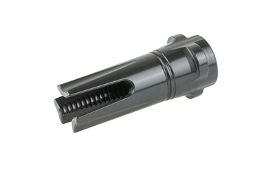 Breek Arms Scorch 3-Prong Breek-LOK 3QD, Breek-LOK 3QD Compatible Muzzle Devices, Flash Hider, 223 Remington / 556NATO, Matte Finish Black — photo 3