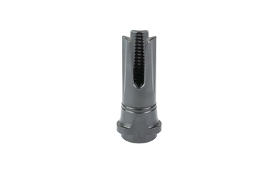 Breek Arms Scorch 3-Prong Breek-LOK 3QD, Breek-LOK 3QD Compatible Muzzle Devices, Flash Hider, 9MM, Matte Finish, Black, 1/2X28 Thead Pitch