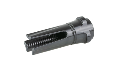 Breek Arms Scorch 3-Prong Breek-LOK 3QD, Breek-LOK 3QD Compatible Muzzle Devices, Flash Hider, 9MM, Matte Finish, Black, 1/2X28 Thead Pitch — photo 3
