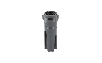 Breek Arms Scorch 3-Prong Breek-LOK 3QD, Breek-LOK 3QD Compatible Muzzle Devices, Flash Hider, 9MM, Matte Finish, Black, 5/8X24 Thread Pitch — photo 2