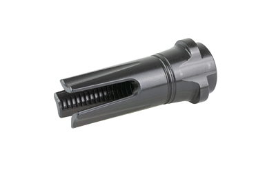 Breek Arms Scorch 3-Prong Breek-LOK 3QD, Breek-LOK 3QD Compatible Muzzle Devices, Flash Hider, 9MM, Matte Finish, Black, 5/8X24 Thread Pitch — photo 3