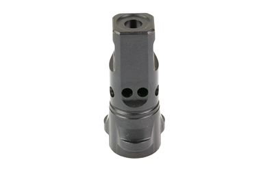 Breek Arms Echo Single-Port Breek-LOK 3QD, Breek-LOK 3QD Compatible Muzzle Devices, Brake, 223 Remington / 556NATO, Matte Finish, Black