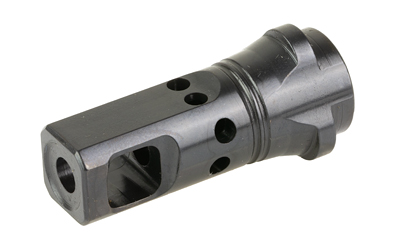 Breek Arms Echo Single-Port Breek-LOK 3QD, Breek-LOK 3QD Compatible Muzzle Devices, Brake, 223 Remington / 556NATO, Matte Finish, Black — photo 3
