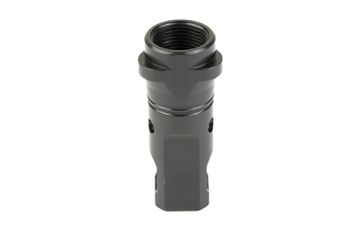 Breek Arms Echo Single-Port Breek-LOK 3QD, Breek-LOK 3QD Compatible Muzzle Devices, Brake, 30 Caliber, 5/8X24, Matte Finish, Black — photo 2