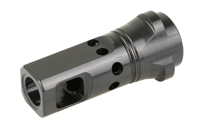 Breek Arms Echo Single-Port Breek-LOK 3QD, Breek-LOK 3QD Compatible Muzzle Devices, Brake, 30 Caliber, 5/8X24, Matte Finish, Black — photo 3
