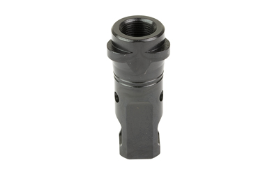 Breek Arms Echo Single-Port Breek-LOK 3QD, Breek-LOK 3QD Compatible Muzzle Devices, Brake, 9MM, 1/2X28 Thread Pitch, Matte Finish, Black — photo 2