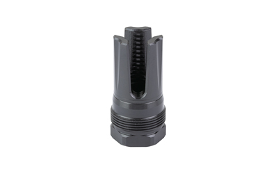 Breek Arms Scorch 3-Prong Plan B, Breek Arms Plan B Series, Flash Hider, 30 Caliber, 5/8X24, Compatible With Plan B / Rearden, Matte Finish, Black